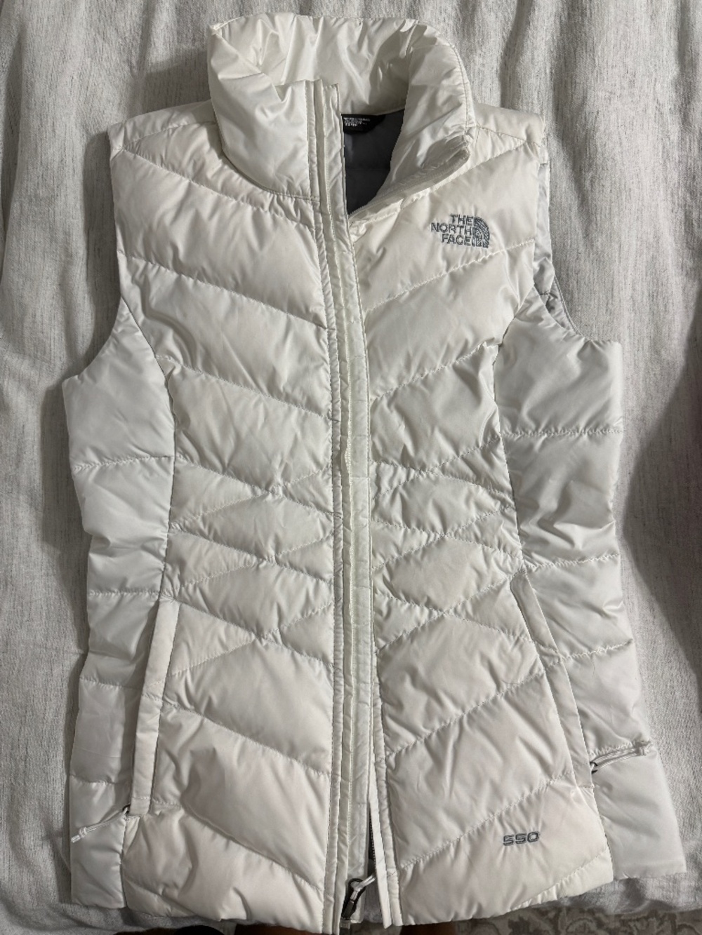 North Face puffy vest